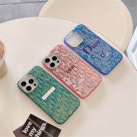 เคสโทรศัพท์เงินชุบโลหะด้วยไฟฟ้ายี่ห้อใหญ่สำหรับ IPhone 11 12 13 14 Pro กรอบด้านหลังฝาครอบด้านหลังเป็นรูปดอกไม้สีแดงสีน้ำเงินสีเขียว R เคสโทรศัพท์แฟชัน