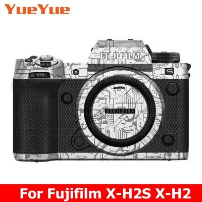 X-H2S X-H2ฟิล์มห่อไวนิลติดกล้องสติ๊กเกอร์ติดบนตัวเครื่องสติกเกอร์ป้องกันสำหรับ Fujifilm Fuji XH2S XH2