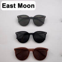 East Moon อ่อนโยน YUUMI แว่นกันแดดสตรีสำหรับผู้ชายแว่นตาวินเทจแบรนด์หรูสินค้าออกแบบฤดูร้อน Uv400อินเทรนด์ Monst เกาหลี