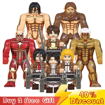 Attack Titan Action Figures, Anime Figures Attack Titan