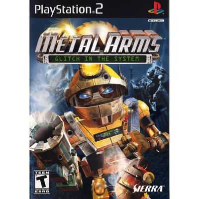 Metal Arms Glitch in the System แผ่นเกม PS2 Playstation 2