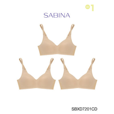 🎉โปรดี!! เสื้อชั้นใน Invisible Wire (Set 3 ชิ้น) (ไม่มีโครง) รุ่น Perfect Bra รหัส SBXD7201CD สีเนื้อ ราคาถูก