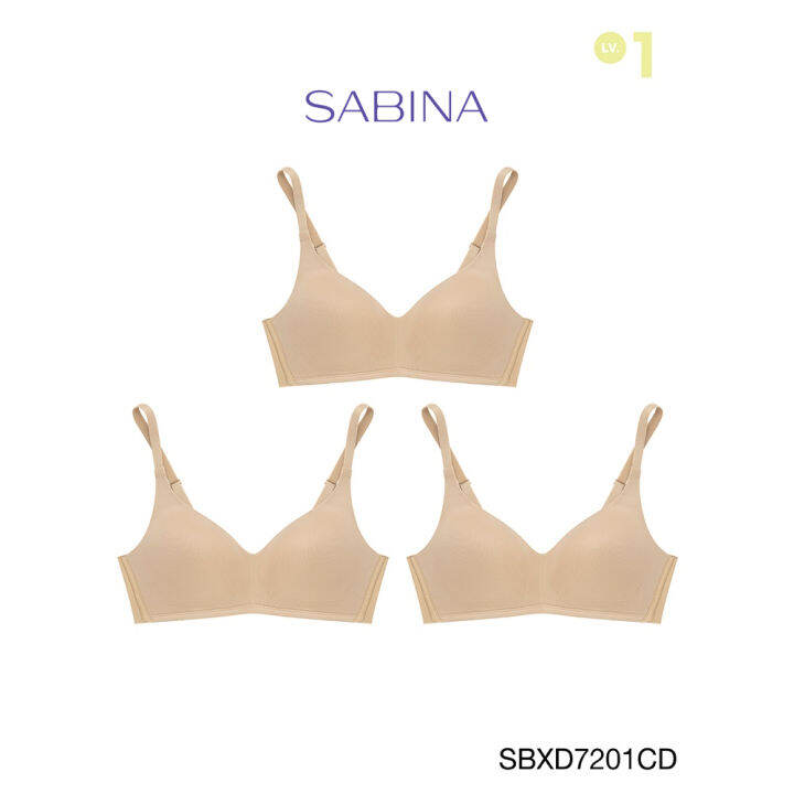 โปรดี-เสื้อชั้นใน-invisible-wire-set-3-ชิ้น-ไม่มีโครง-รุ่น-perfect-bra-รหัส-sbxd7201cd-สีเนื้อ-ราคาถูก