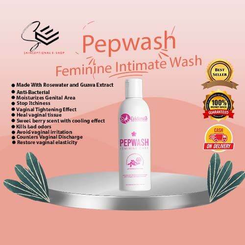 BEST SELLING PEPWASH FEMININE CARE ANTI BACTERIAL GUAVA EXTRACT HYGIENE