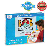 [3-6 ขวบ+]ชุดผู้อ่านหนังสือ Bob Books แนะนำเสียงตัวอักษร