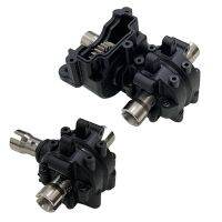 Front and Rear Gearbox with Gear for XLF X03 X04 X03A X04A X-03 X-04 X05 X06 F10 F19 1/10 RC Car Model Car