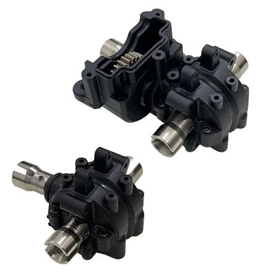 Front and Rear Gearbox with Gear for XLF X03 X04 X03A X04A X-03 X-04 X05 X06 F10 F19 1/10 RC Car Spare Parts Accessories