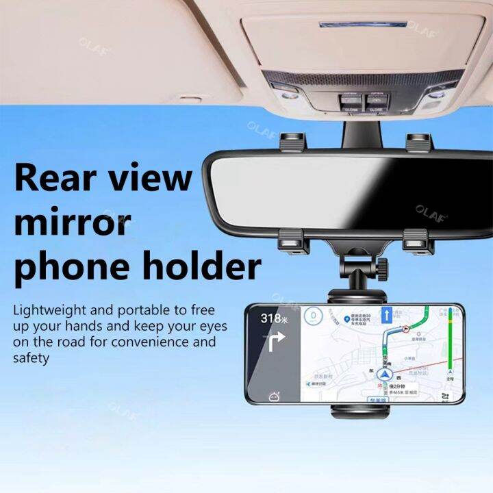 universal-car-rearview-mirror-mount-stand-holder-360-mobile-phone-support-stand-car-gps-adjustable-cellphone-for-iphone-holder