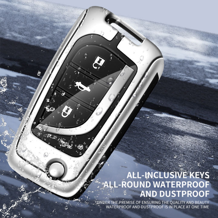 สำหรับปลอกใส่กุญแจ-toyota-ไฮลักซ์รีโว่เคสกุญแจรีโมทรถยนต์อัลลอยด์ใหม่-innova