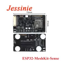 ESP32 MeshKit Sense ESP32 loT Development Board With ESP Prog Debug ESP32 WROOM 32D Integrated Temperature and Humidity Sensor