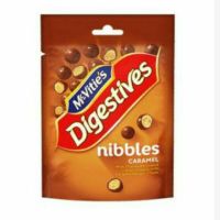 สินค้าสดใหม่ รับรองคุณภาพ  Mcvities Nibbles Caramel 120g