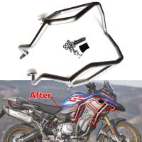 F850GS ADV Upper Bumper Crash Bar Frame Protector Motorcycle Stainless Steel Engine Guard Fit for BMW F 850 GS Adventure 19-2022 Covers