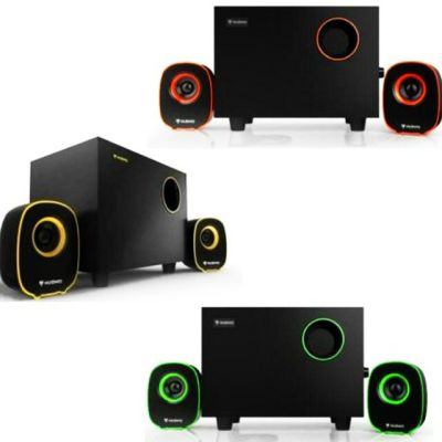 NUBWO USB Speaker 2.1 Mean Machine NS-030 ลำโพง