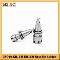 1pcs Mini ISO10 ER11M ER16M แกนหมุนเครื่องมือ ผู้ถือ collet chuck น็อตชนิด M สําหรับเครื่อง CNC