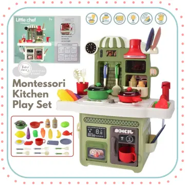 Shop Realistic Kitchen Montessori with great discounts and prices online -  Oct 2023