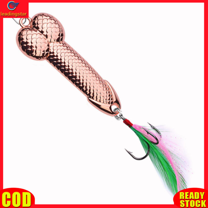 leadingstar-rc-authentic-4pcs-15g-54mm-metal-vib-fish-hook-hard-bait-with-feather-hooks-spinner-spoon-bait-sequins-fishing-accessories