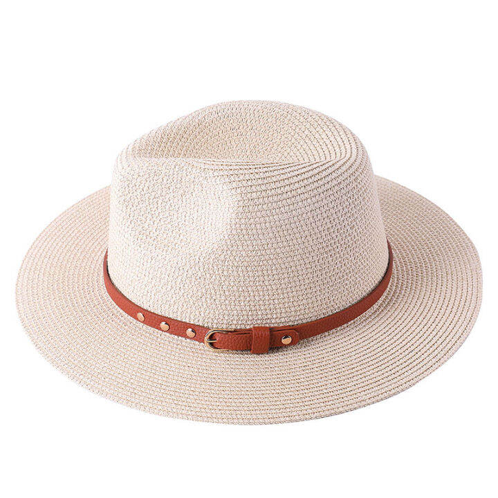 bucket-hat-womens-cap-hats-for-men-summer-straw-hat-sun-protection-hats-wide-brim-womens-vintage-protection-fashion-straw-visor