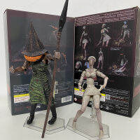 เงียบฮิลล์2รูปสีแดงพีระมิด Figma SP055 Sp-061หัวฟองพยาบาลรูปการกระทำของเล่นตกแต่งของขวัญรุ่น