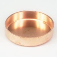 【☂】 Aesthetic Flaunt 54X1.5Mm Copper End Cap Stop End Feed Pipe Fitting Plumbing For Gas Water