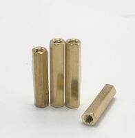 5pcs 50pcs Hex Long Nut Female To Female M2 M2.5 M3 M4 M5 Brass Standoff Spacer Hexagonal Stud SpacerHollow Pillars