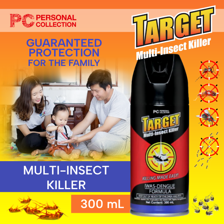 Target Multi-insect Killer 300ml Personal Collection | Lazada PH