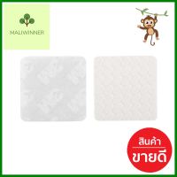 แผ่น EVA เหลี่ยม DEXZON 25X3 มม. สีขาว 12 ชิ้นSQUARE EVA FLOOR PROTECTOR PAD DEXZON 25X3MM WHITE 12EA **ขายดีที่สุด**