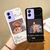 ร้อน เคสโทรศัพท์ Phone Case VIVO Y17s VIVOY17s เคส ใหม่ที่สร้างสรรค์ DIY กรอบรูปแฟชั่นคู่เคสซิลิโคนบางเฉียบป้องกันการตกปกหลัง เคสโทรศัพท Cover 2023