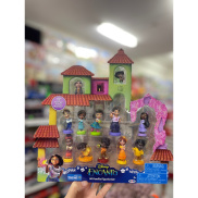 Bộ đồ chơi búp bê Encanto Disney Mi Familia Figurine Doll Playset
