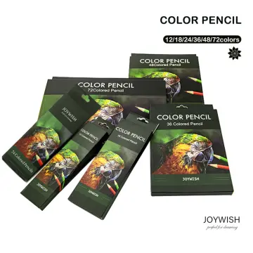 Colorful Amazing 12/18/24/48/72 Colored Pencils Set Artist