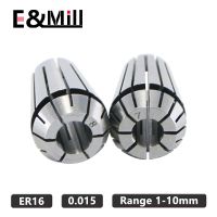 1PCS ER16 Collet 1-10mm 6.35 1/4 3.175 1/8 Precision 0.015 For CNC Milling Tool Holder Engraving Machine Lathe Mill Spring Chuck