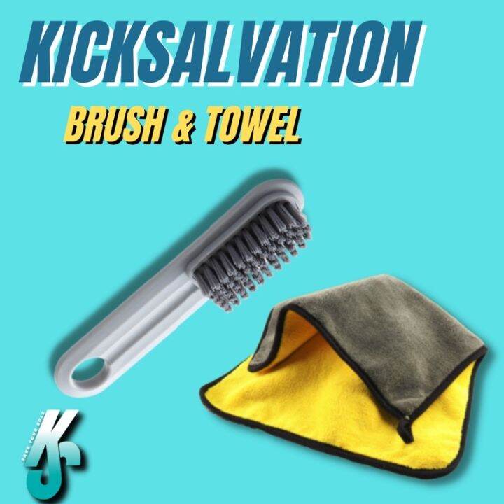 Premium Shoe Cleaner "Resurrect" by Kicksalvation 250ml Lazada PH