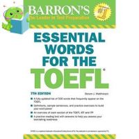 Ready to ship &amp;gt;&amp;gt;&amp;gt; Barrons Essential Words for the Toefl : Test of English as a Foreign Language (Essential Words for the Toefl) (7th)