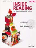 Bundanjai (หนังสือเรียนภาษาอังกฤษ Oxford) Inside Reading 2nd ED Intro Student s Book (P)