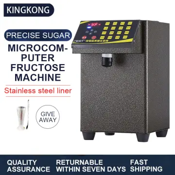 Bubble tea fructose dispenser /sugar fructose quantitative machine