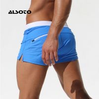 Men Swimwear Swimsuit Trunks Mens Swim Briefs Maillot De Bain Homme Bathing Beach Wear Man Board Shorts