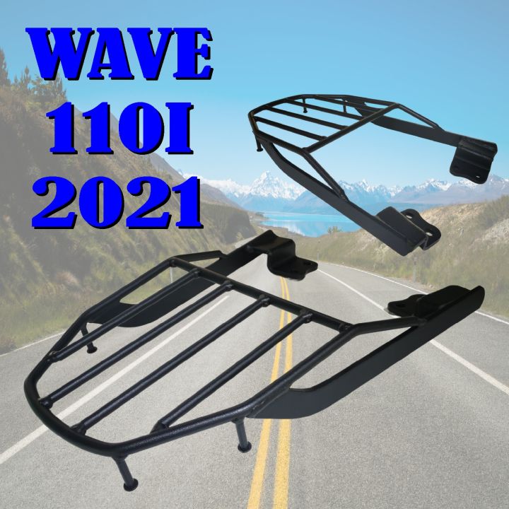 ตะแกรงเหล็กหลัง-เวฟ110ไอ-ชุด-แร็คท้าย-wave110i-2021