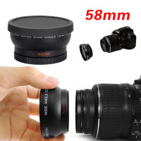 58mm 0.45X Super Macro Wide Angle Fisheye Macro photography for Canon NIKON PENTAX DSLR SLR Camera 58MM thread