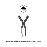 WANDRD HEXAD DUFFEL SHOULDER STRAP – BLACK สายสะพายอเนกประสงค์