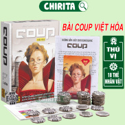 Bài Coup Việt Hóa Board Game 18 Thẻ Nhân Vật Cuộc Chiến Quyền Lực