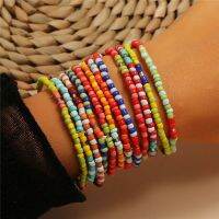 【CW】 Go2BoHo 12 Piece Set Beach Multicolor Beads Fashion Jewelry Dainty for