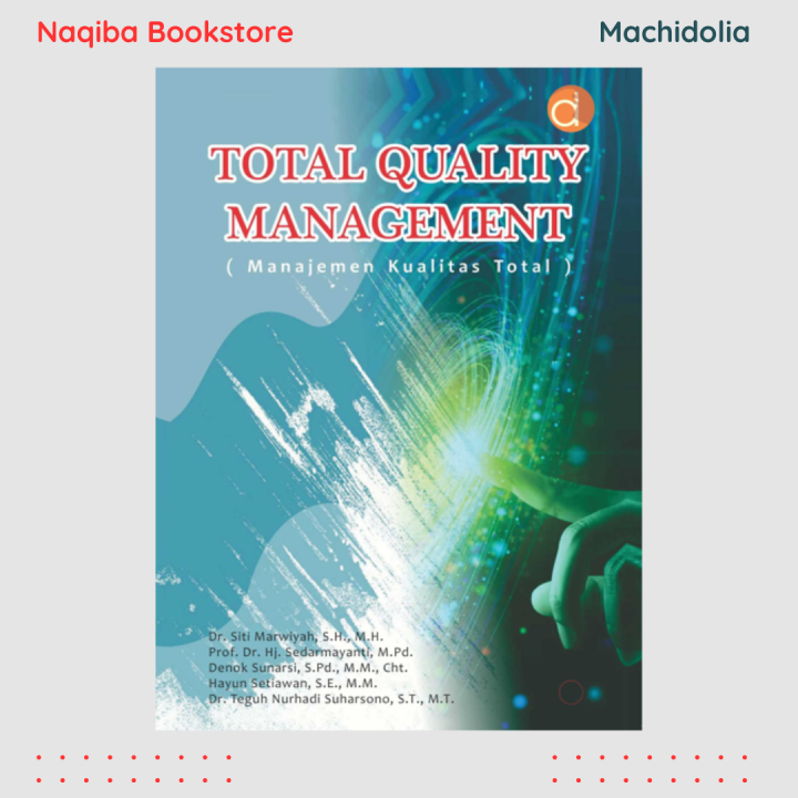 Buku Total Quality Management - Original | Lazada Indonesia