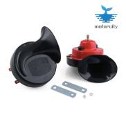 2Pcs 300 DB Air Horn 12V Loud Horn Waterproof Train Horn Raging Sound Car