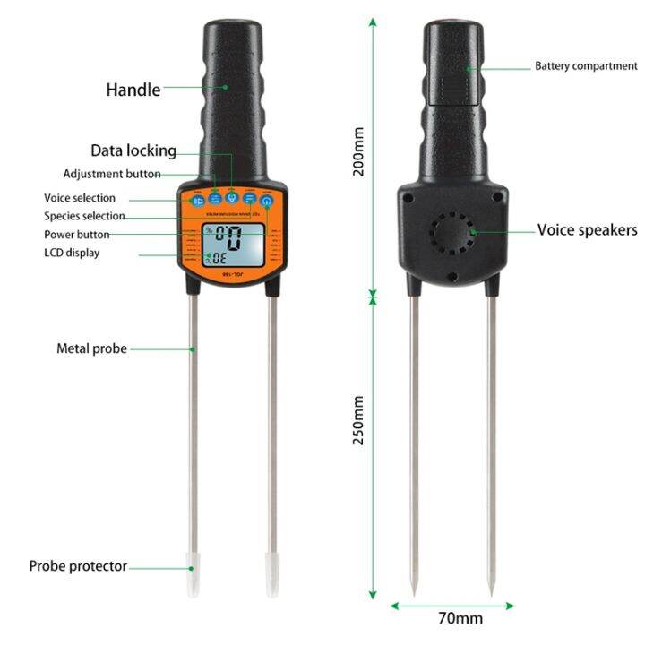 grain-moisture-meter-digital-humidity-tester-hygrometer-jgl-188-use-for-corn-wheat-rice-bean-moisture-humidity-tester