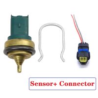 Engine Coolant Temperature Sensor Switch + Pigtail Connector For Mini R56 R55 R57 One Cooper S 13627535068 / 13 62 7 535 068