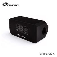 Bykski Real Time OLED Digital Display สำหรับ Custom Liquid Water Cooling Flow Meter,Flowmeter Alarm Multi Function B-TFC-CS-Xhot