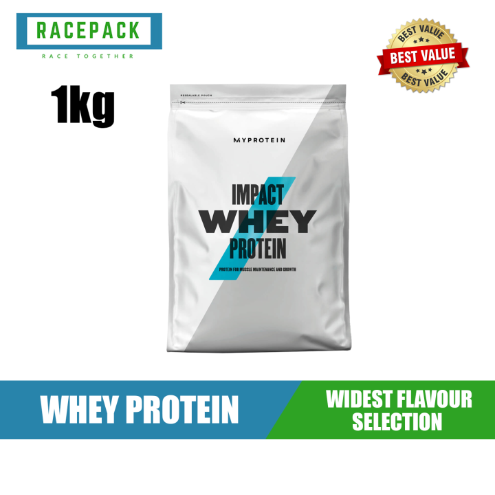 MyProtein Impact Whey Protein 1kg | Lazada Singapore