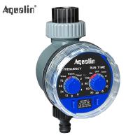 Garden  Water Timer Ball Valve Automatic Electronic Watering Timer Home Garden Irrigation Timer EU Standard  Controller #21025 Valves