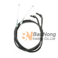 Free Shipping Brand New Motorcycle Throttle Oil Cables Line Accelerator Cable For Honda AX-1 250 Magna 250