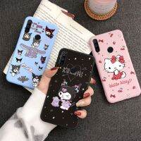 For Huawei P40 Lite E Case Y7P Honor 9C Kuromi Melody Phone Cover Anime Sanrio Soft Silicone Capa Cute Cartoon Cinnamonroll Bags