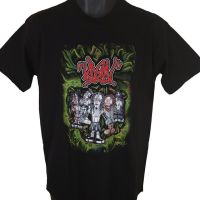 Hot sale The korn band graphic Mens 100% Cotton Round Neck Short Sleeve T-Shirt  Adult clothes